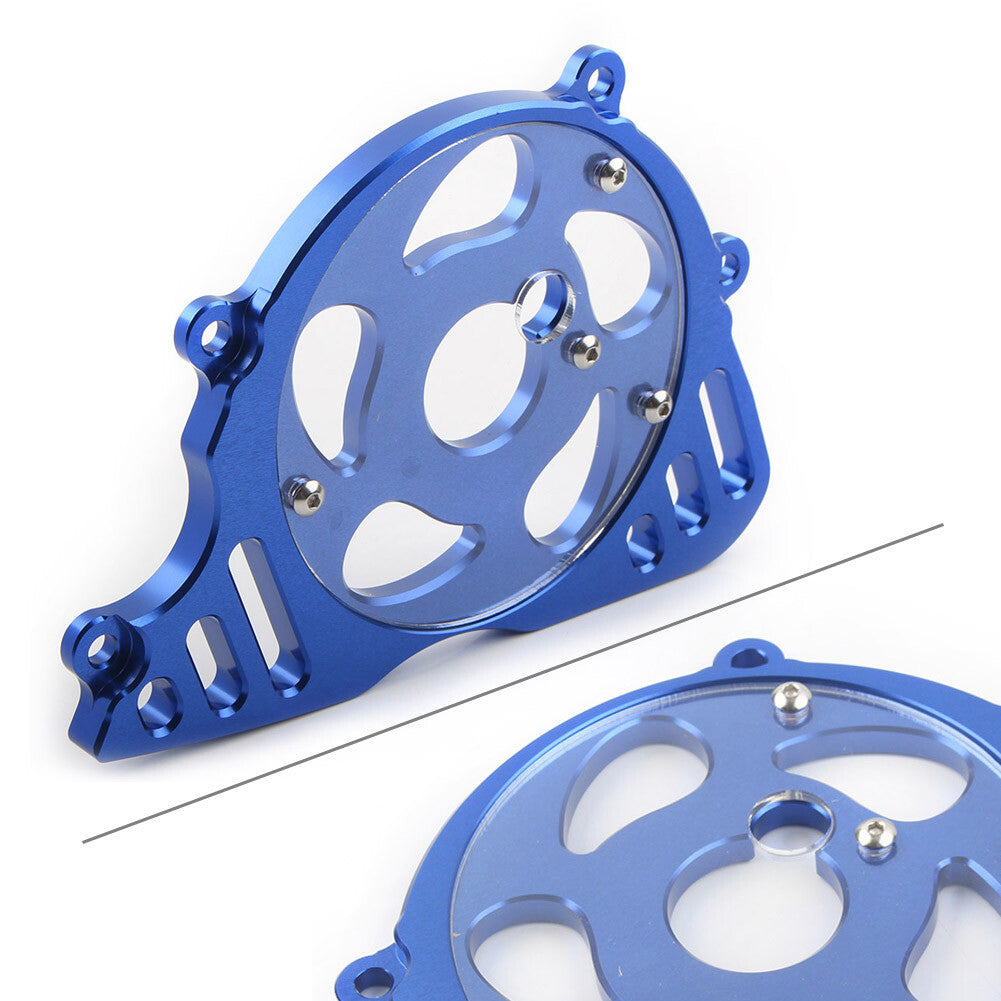 ya 5 8.7 Blue Engine Sprocket Cover Chain Guard Protector for Kawasaki Z1000 2010-2021