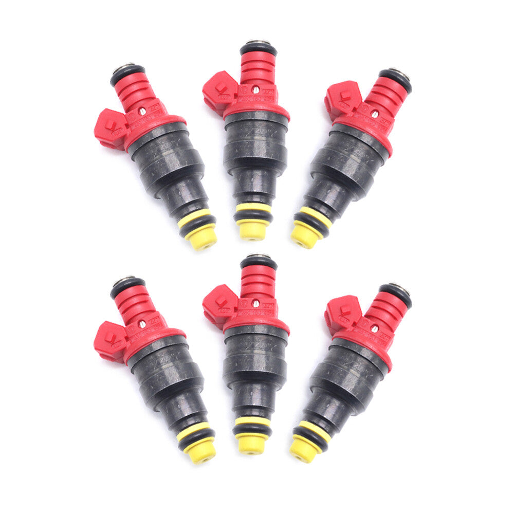 ya 1 8.5.1 6pcs Fuel Injector for 1993 1994 1995 1995 for Mazda Navajo 4.0L 0280150931