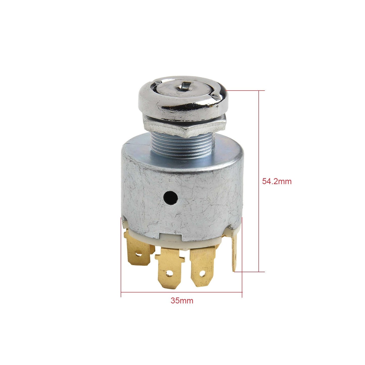 ya 14 Ignition Switch Replacement Kit for Cars Boats Motorcycles and Trailers