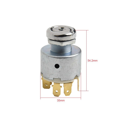 ya 14 Ignition Switch Replacement Kit for Cars Boats Motorcycles and Trailers