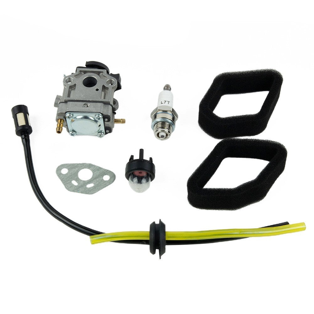 ya 17 new Carburetor Kit For RLTGM25CS RBCGM25BB Fuel Line Kit Replacement