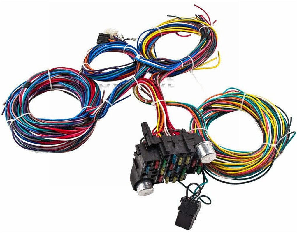 ya 1 8.5.4 21 Circuit Wiring Harness Universal X Long Wire for Hotro for DS 