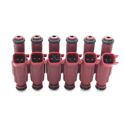 ya 1 8.12 baidi 6x 12 Hole 24LB Fuel Injectors For 99-04 for Jeep for Wrangler for Dodge 4.0L EV6 0280156161