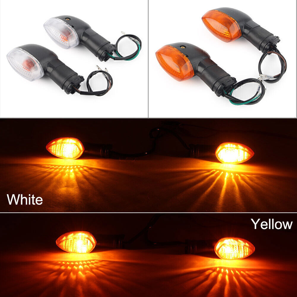 ya 4 6.17.2 Front Indicator Turn Signal Light Fit for Yamaha WR250R YZF-R1 YZF-R6 FZ16 2009-2012