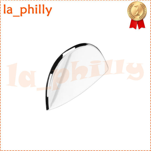 ya 27 6.18.2 for MINI COUNTRYMAN R60 R61 Left Side Headlight Washer Nozzle Cap Cover Chrome