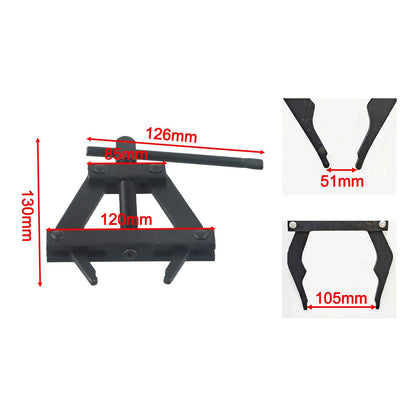 ya 14 Motorcycle Chain Connector Tool with Secure Grip and Tightener feature