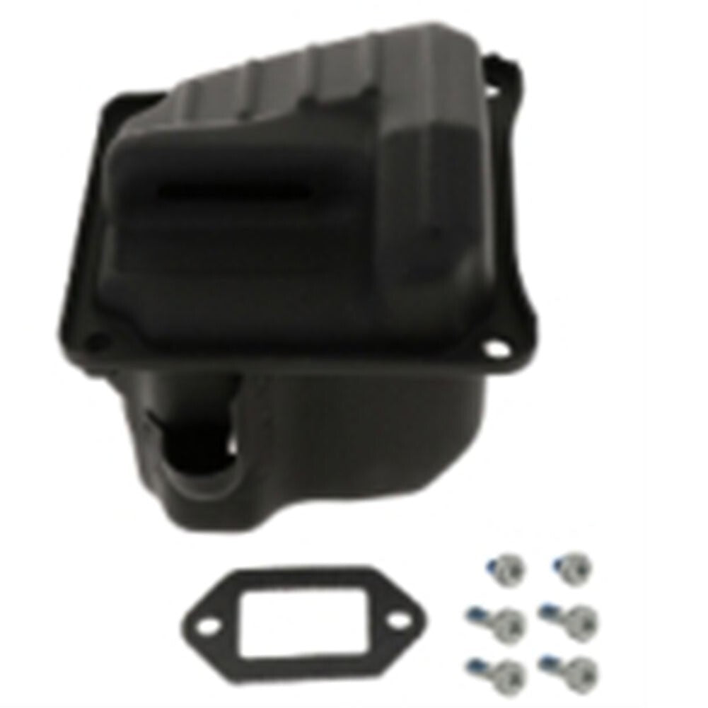 ya 14 Dual Port Muffler For 044 046 MS440 MS460 MS461 1128 140 0603 S -15 New Parts
