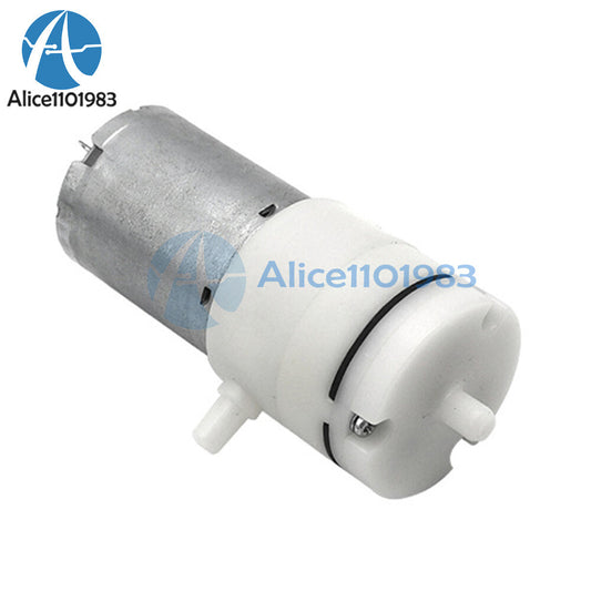 ya 25 370 Mini Air Pump 3-24V 24W 3L/min Electric Micro Vacuum Booster Motor