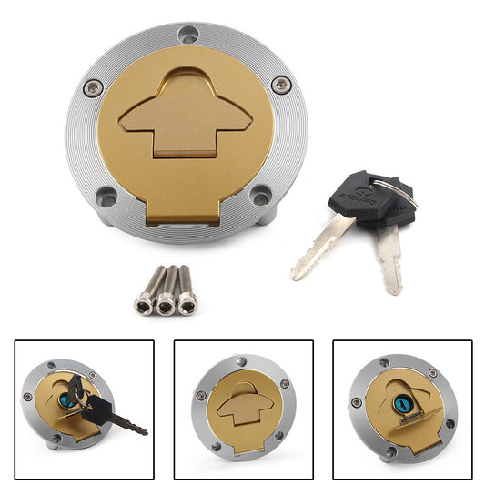 ya 2 6.30 Fuel Tank Gas Cap Cover Lock 2 Key Fit for Ducati 750 748 996 900 Monster 695 620 wa