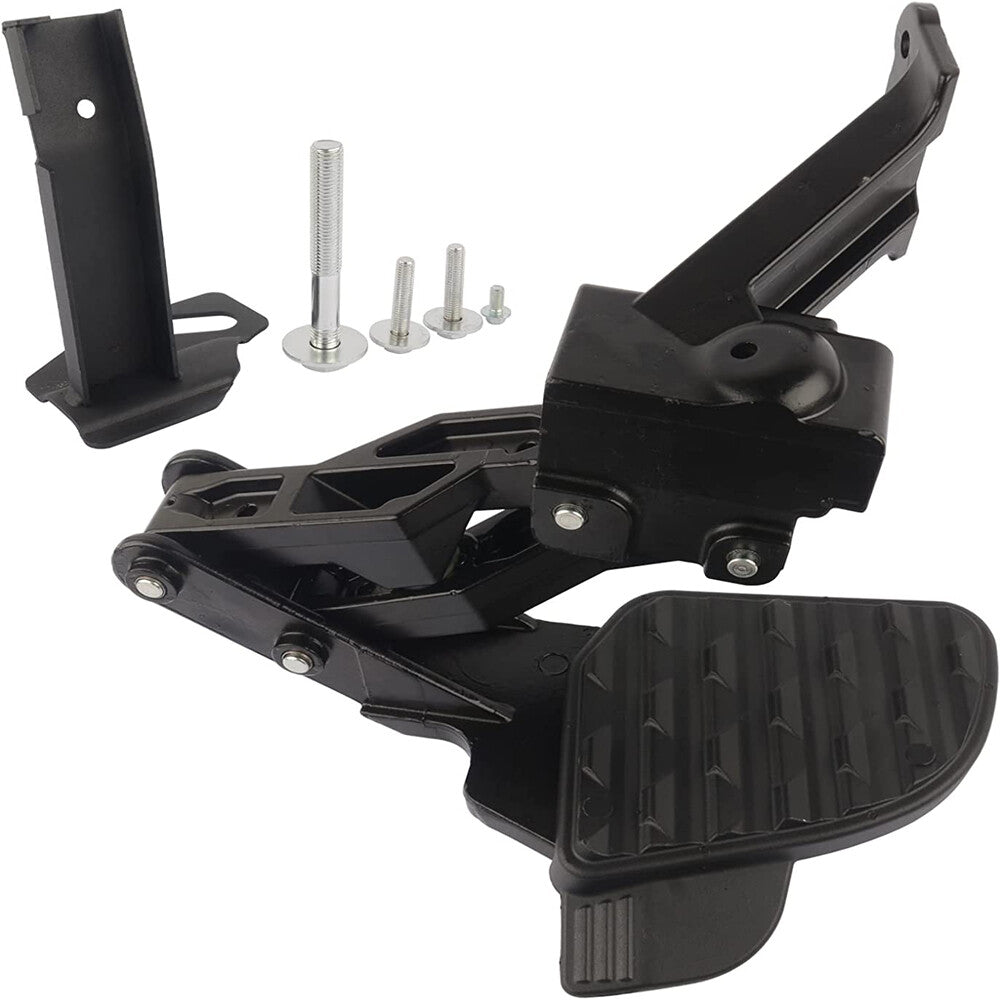 ya 5 8.7 Rear Bumper Retractable Side Bed Step 82215842AH For 2019 - 2021 for Ram 2500 3500