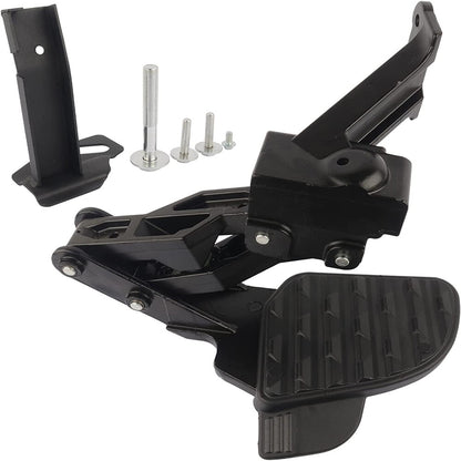 ya 5 8.7 Rear Bumper Retractable Side Bed Step 82215842AH For 2019 - 2021 for Ram 2500 3500