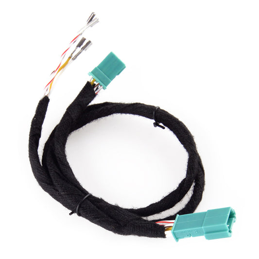 ya 8 5.27 Transforming the steering wheel paddle shift harness to fit for BMW E90 E87 E84 X1