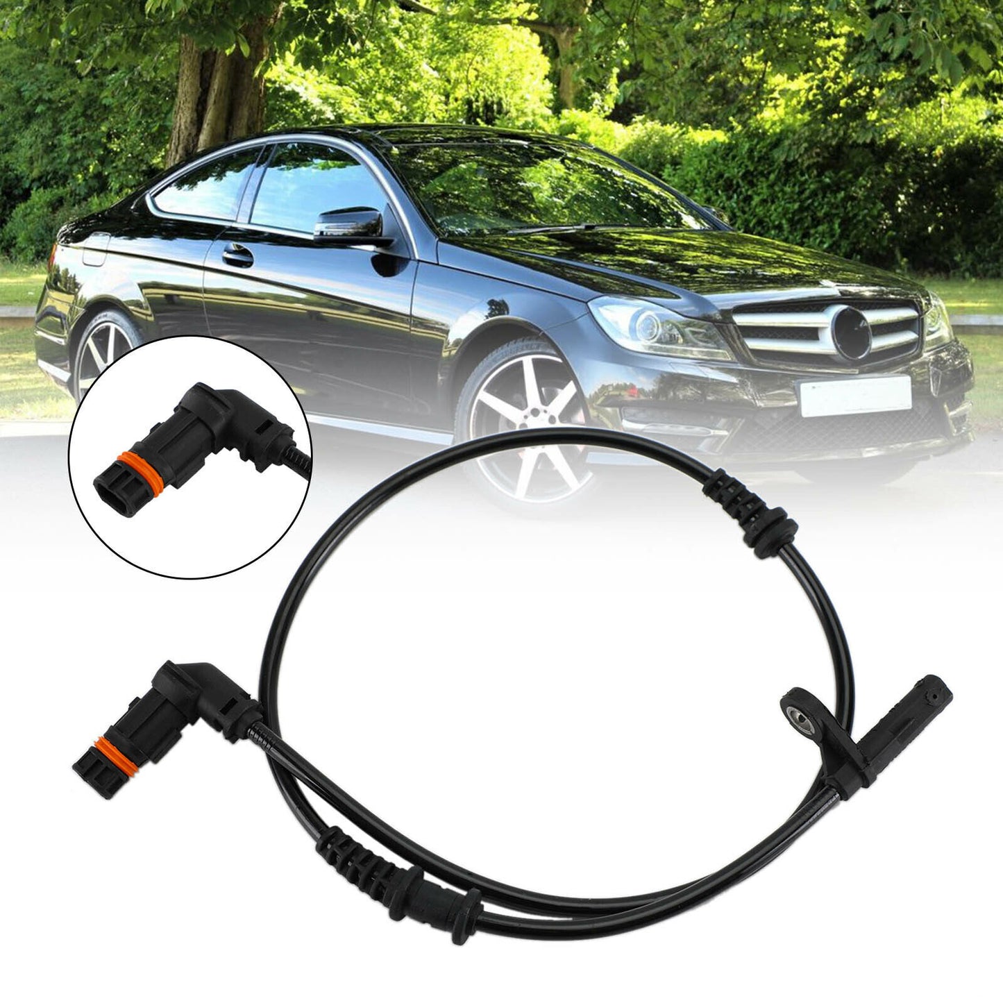 ya 1 8.5.2 Front L/R ABS Speed Sensor 2045400117 for Mercedes C-Class W204 S204 (2011- On)