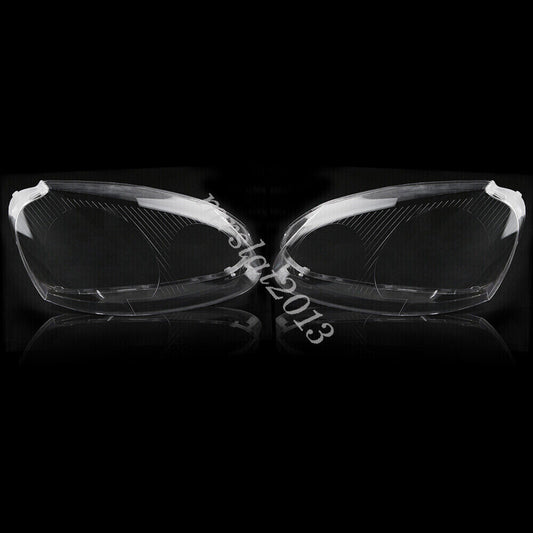 ya 13 5.27.2 Pair Front Headlight Lens Cover for VW for Golf MK5 R32 GTI / Rabbit for Jetta 2006-2009