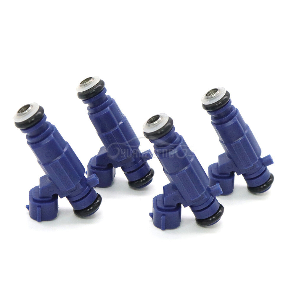 ya 1 8.5.2 35310-2B000 PACK 4x Fuel Injectors for Hyundai i20 i30 for Kia Cee'D 2007-2018 1.4L