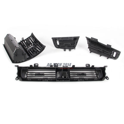 ya 12 10.30 4* Dash AC Air Outlet Vent Kit Fit for BMW 5 Series