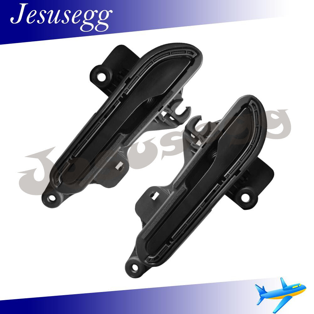 ya 13 5.27 2x For 2020-2022 for Tesla for Model Y Outside Door Handle Black Left + Right