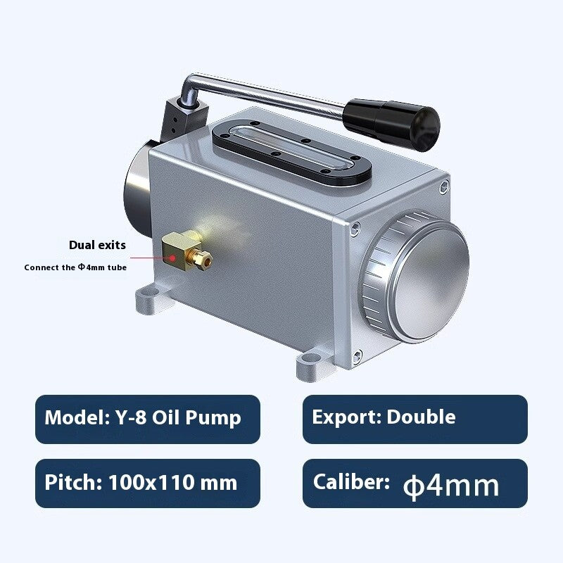 Hand Pumps Y-6 / Y-8 Lubrication Pumps Perforation Pumps Oil Injection Units