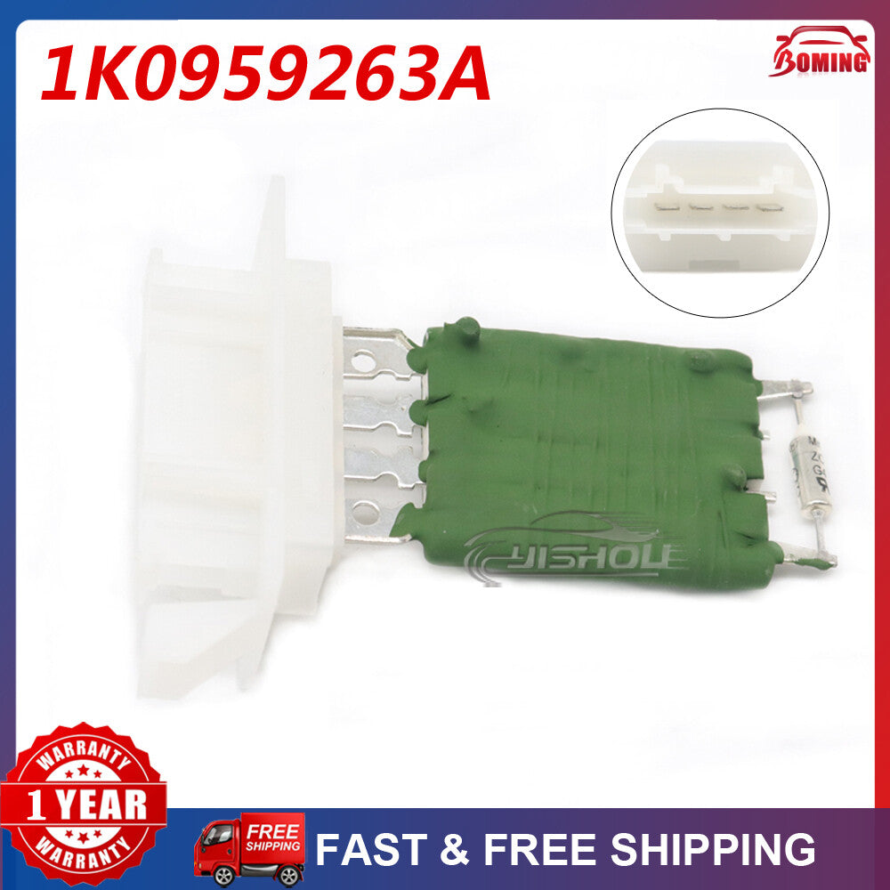 ya 11 6.6 Heater A/C Fan Blower Motor Resistor 1K0959263A for VW for JETTA for Golf for Passat for Tiguan