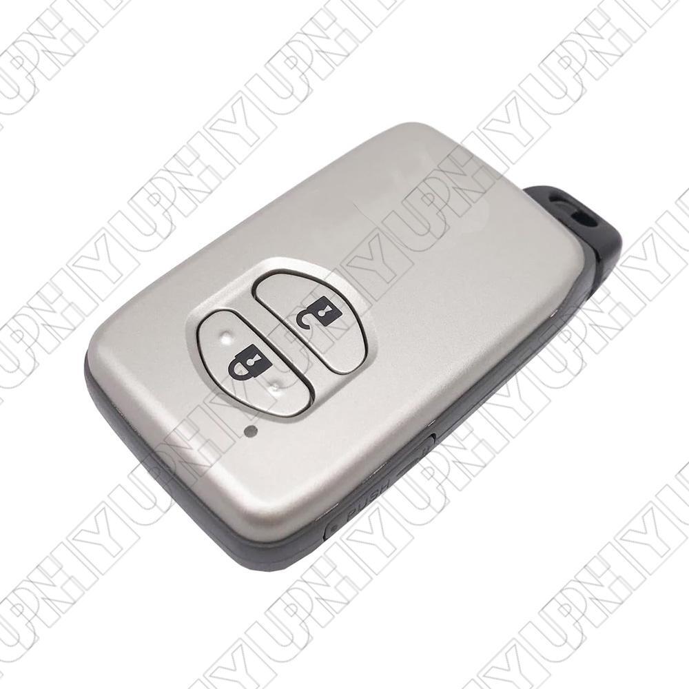 ya 5 8.7 2 Buttons for Smart Ignition Key Replacement Shell Housing for Toyota for Avalon 2007-12