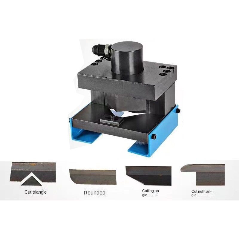 ya 25 CR-75 separate angle iron trimming chamfering multi- hydraulic bending machine
