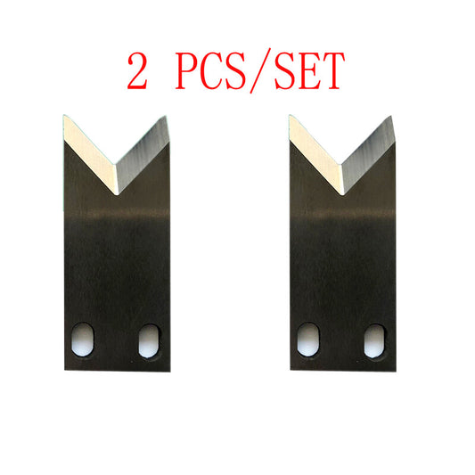 2 PCS/SET SWT508 Wire Stripping Machine Blade with Tungsten Carbide Material New