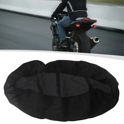 ya 5 8.7 Anti-Slip Cushion Mesh Net Motorcycle Breathable for for SEAT Cover Pad 85*60CM New