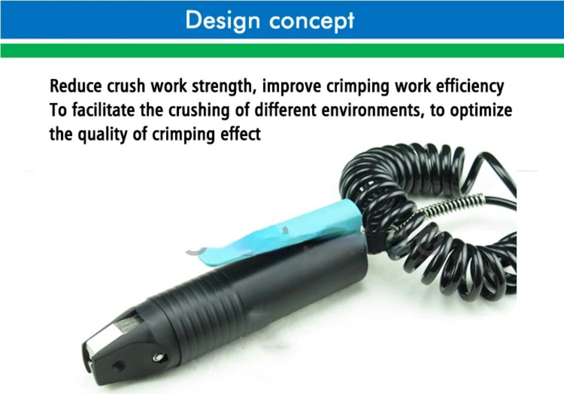 ya 26 PFT25 Handle type tube termi l special crimping machine Pneumatic cable pliers