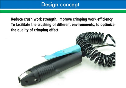 ya 26 PFT25 Handle type tube termi l special crimping machine Pneumatic cable pliers
