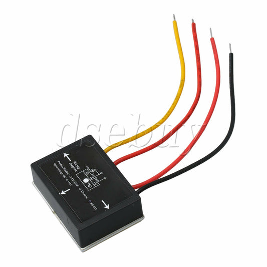 ya 14 4 Pieces Black DC 12V Lamp On/Off Touch Switch Light Control Dimmer
