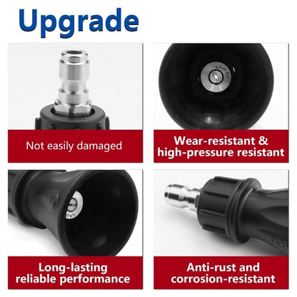 ya 26 40 De Pressure Washer Nozzle 1/4 Foot Fast Link Permanent Untarnished