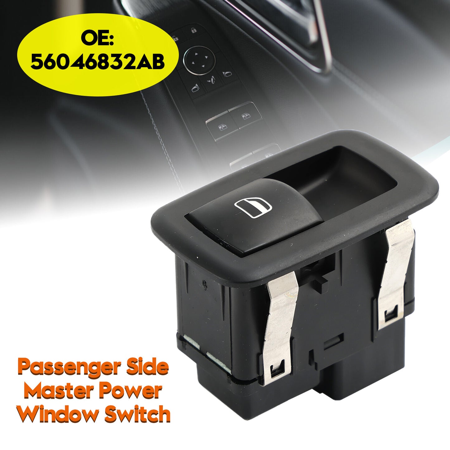ya 1 8.5.1 Rear Right Passenger Side Master Power Window Switch for Chrysler 300 2011-2014