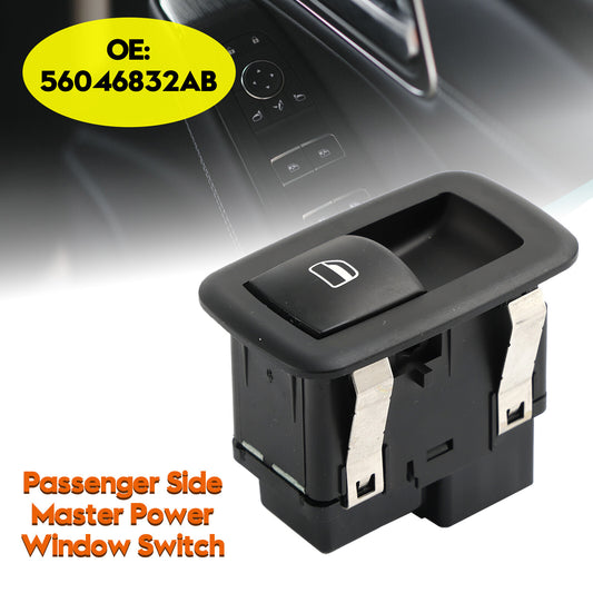 ya 1 8.5.1 Rear Right Passenger Side Master Power Window Switch for Chrysler 300 2011-2014
