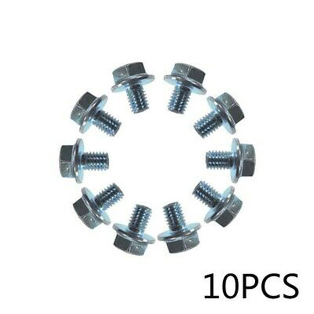 ya 14 Replacement oilStarter Bolts for GX140 for GX390 Pack of 10 Non origi l