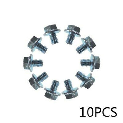 ya 14 Replacement oilStarter Bolts for GX140 for GX390 Pack of 10 Non origi l