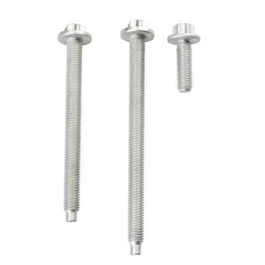 ya 12 5.21 11132210959 engine oil pan bolt set steel suitable for BMW E88 E90 E91 E92 F23 F80 F61