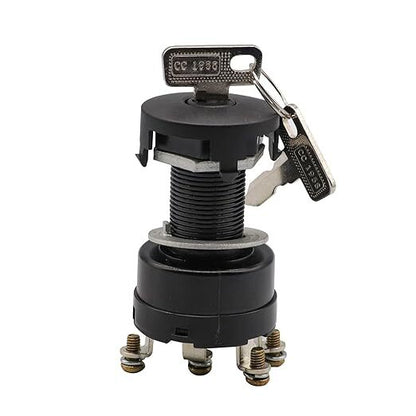 ya 5 8.7 Ignition Switch Keys 101826301 Compatible with Club Car for DS 1996-up for Golf Carts