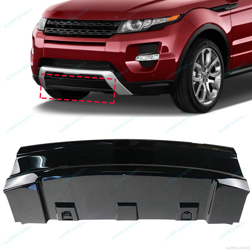 ya 27 6.18 Black Front Bumper Protector Cover for Range Rover Evoque Dynamic L551 2012-15