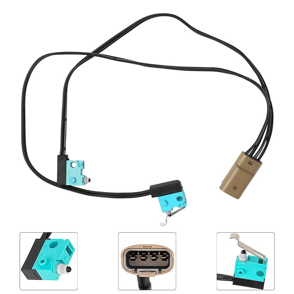ya 13 5.27 for Model S 2012-2017 Door Handle Microswitch With Flexible Wiring Harness Black