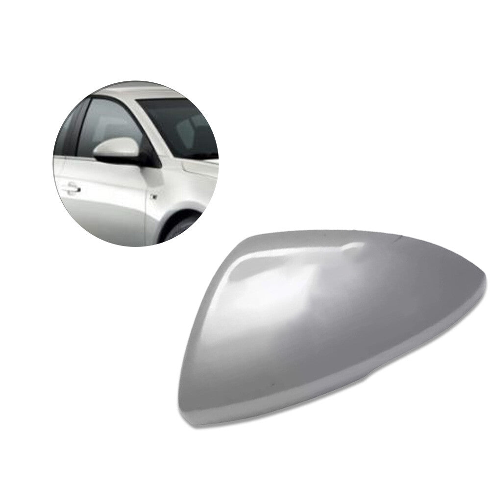 ya 1 8.5.4 for Cruze 17-19 Silver Left Driver Side Rearview Mirror Cap Cover