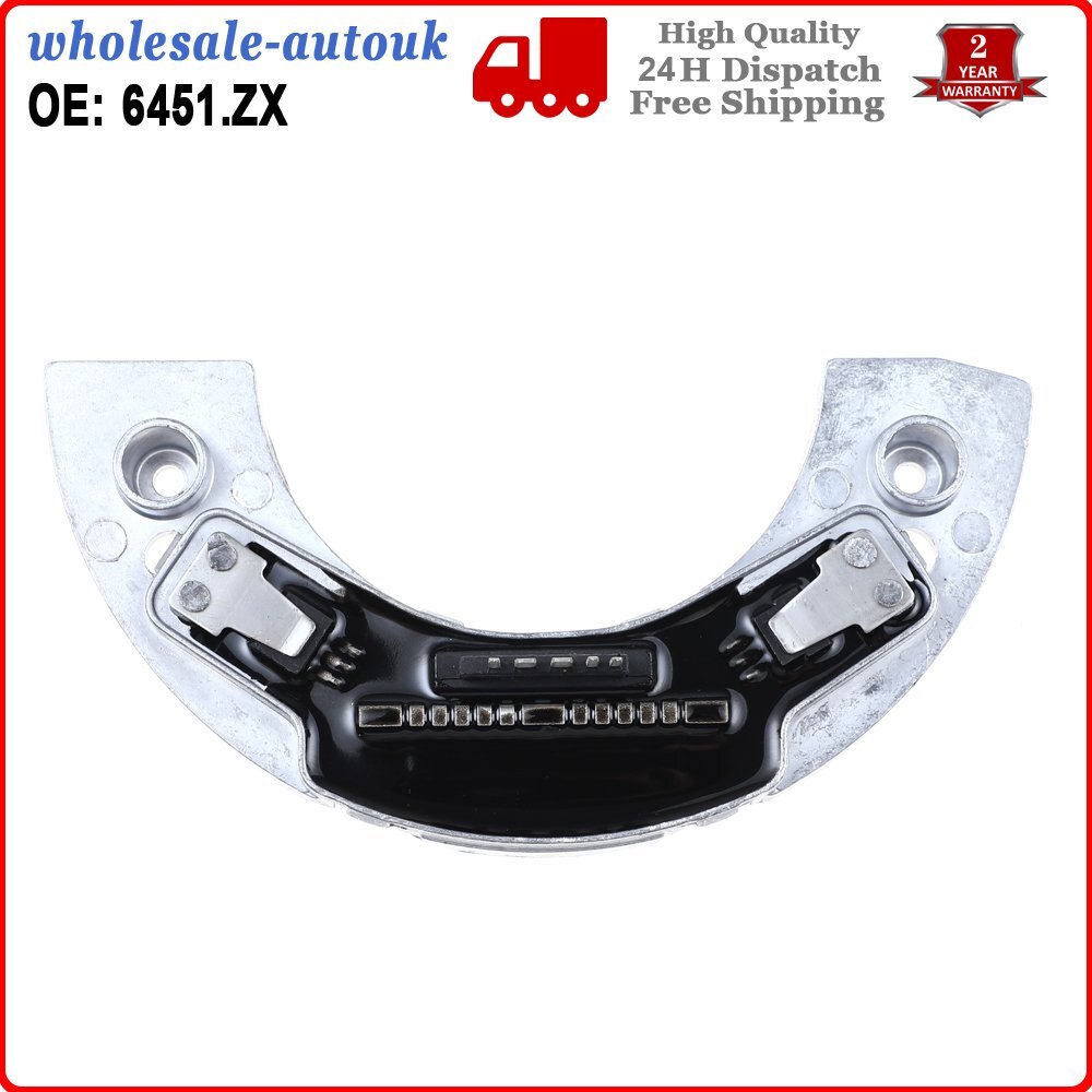 ya 5 8.7 Heater Blower Motor Fan Resistor for Citroen Xsara Picasso & for Peugeot 206 307