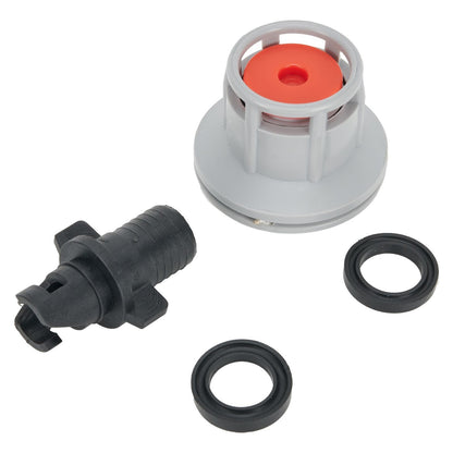 ya 14 Air Valve Adapter Black+Gray Eight Holes Bi ural Connector High-pressure