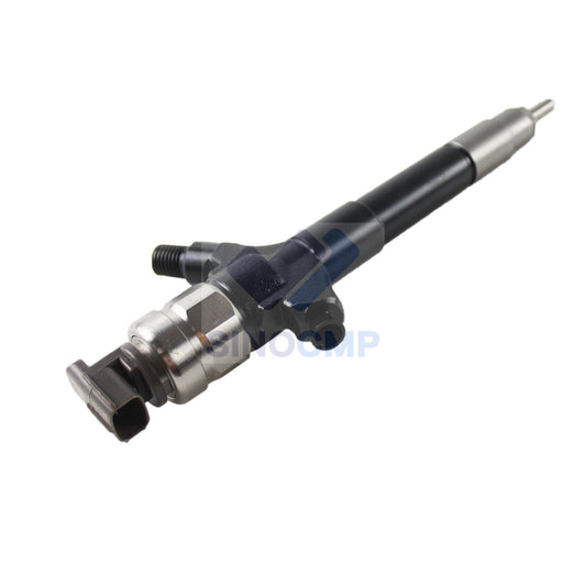ya 1 7.2 1x Fuel Injector 095000-5600 1465A041 for Mitsubishi 4D56 Triton L200 2.5 Engine