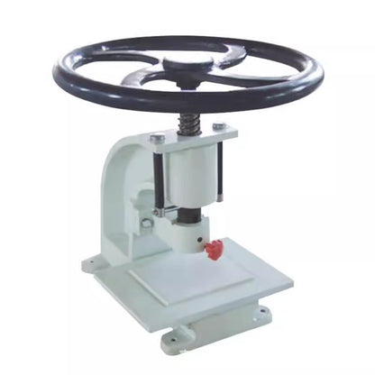 ya 26 Manual Operation Punching Machine Vertical Rubber Punching Machine Waterproofing