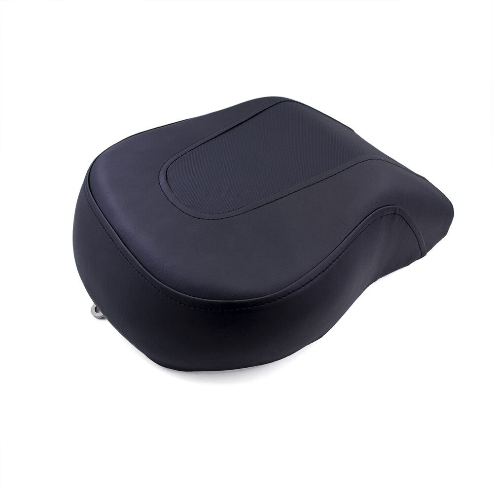 ya 5 8.7 Motorcycle Black Rear Pillion Passenger for Seat for Harley FLSTF Fat Boy 2008-2014