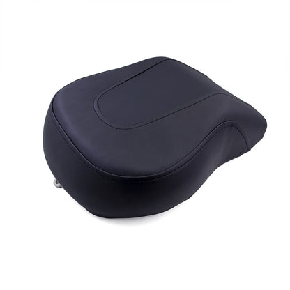 ya 5 8.7 Motorcycle Black Rear Pillion Passenger for Seat for Harley FLSTF Fat Boy 2008-2014