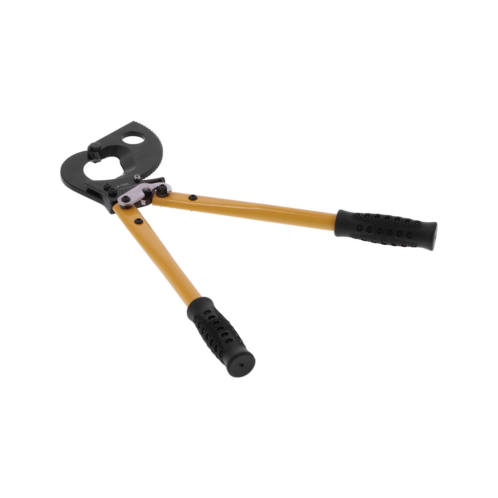 ya 25 Cable Cutter Steel Ratchet Scissors PC Plastic Handle Manual Wire Cutting