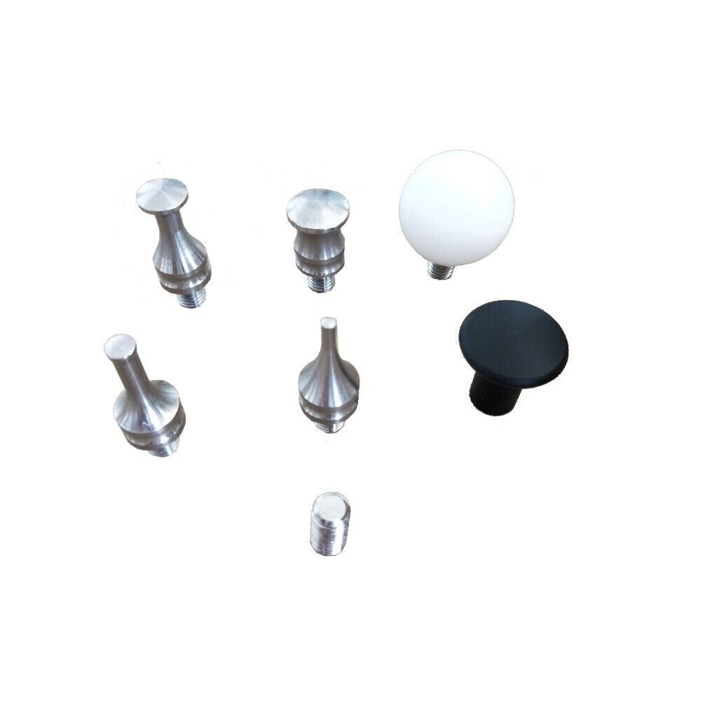 ya 1 6.30 PDR Car Body Dent Repair Tool with Carbon Fiber Hammer and Hailstone Removal