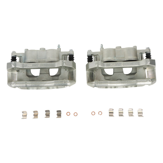 ya 10 5.28 Pair Brake Calipers For 2012-20 for Ford F-150 Front Left & Right 18-B5404 18-B5405