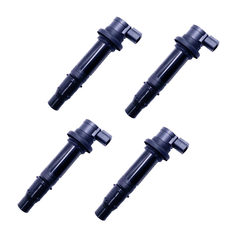 ya 5 8.7 4-Pack Ignition Coil 21171-0741 for Kawasaki 2018 ZX-10R (ZX1000SJFA)